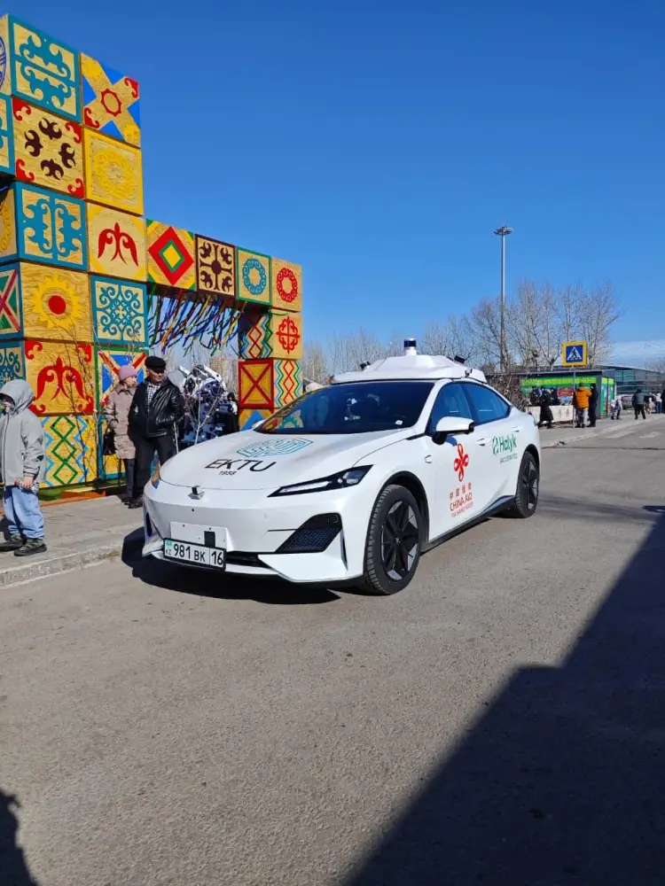 Внедрение беспилотных технологий на празднике Наурыз: влияние на будущее городского транспорта в Астане Павлодаре