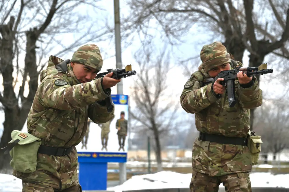 В Сухопутных войсках внедряют новую систему тактико-огневой подготовки (5)