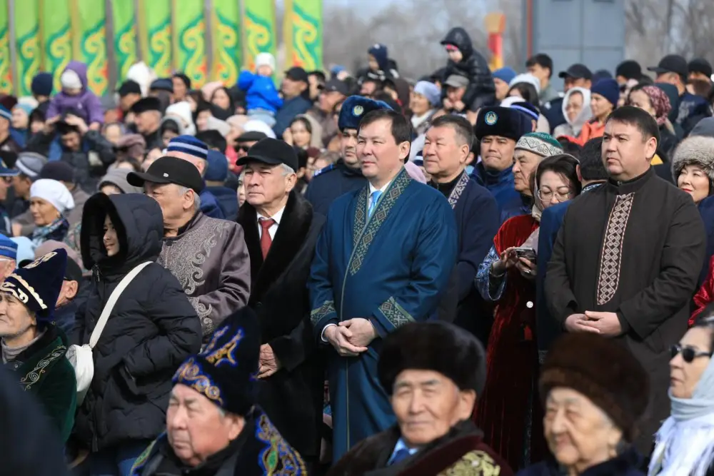 В Актобе с размахом прошёл праздник Наурыз (5)
