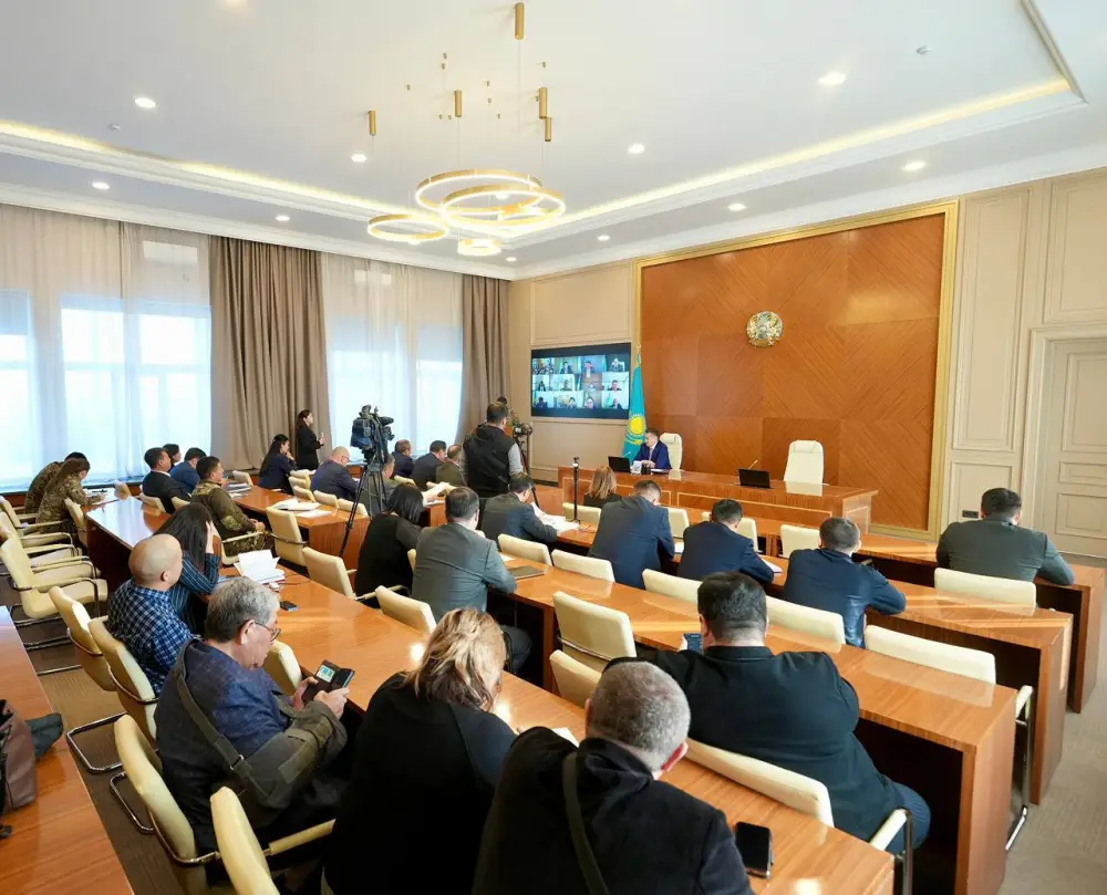 Вопросы усиления подготовки к паводкам и мерам пожарной безопасности рассмотрены в Восточном Казахстане (2)