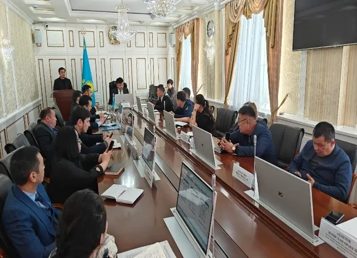 "Состоялось очередное заседание рабочей группы Антитеррористической комиссии акимата города Уральска"" (2)