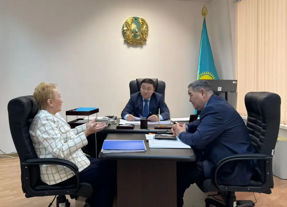 Встреча Комитета по миграции с Ассоциацией «Job Prospect Agency»: новые перспективы трудоустройства казахстанцев за границей Павлодаре