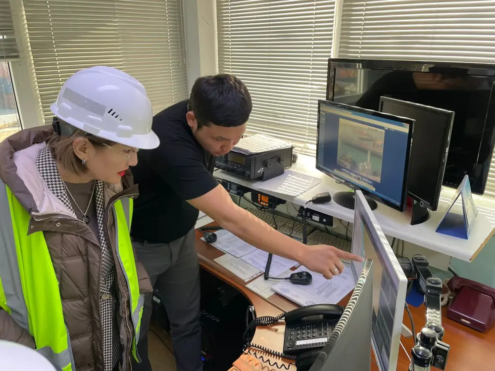 О санитарной безопасности на государственной границе: рабочий визит в Мангистаускую область (3)