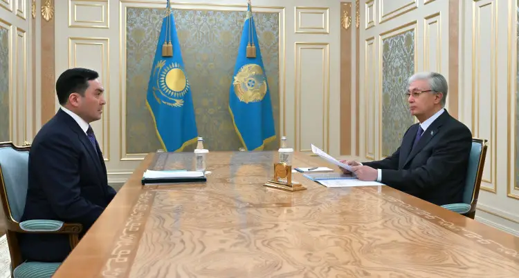Президент обсудил с министром энергетики Ерланом Аккенженовым планы по развитию топливно-энергетического комплекса до 2029 года. Павлодаре