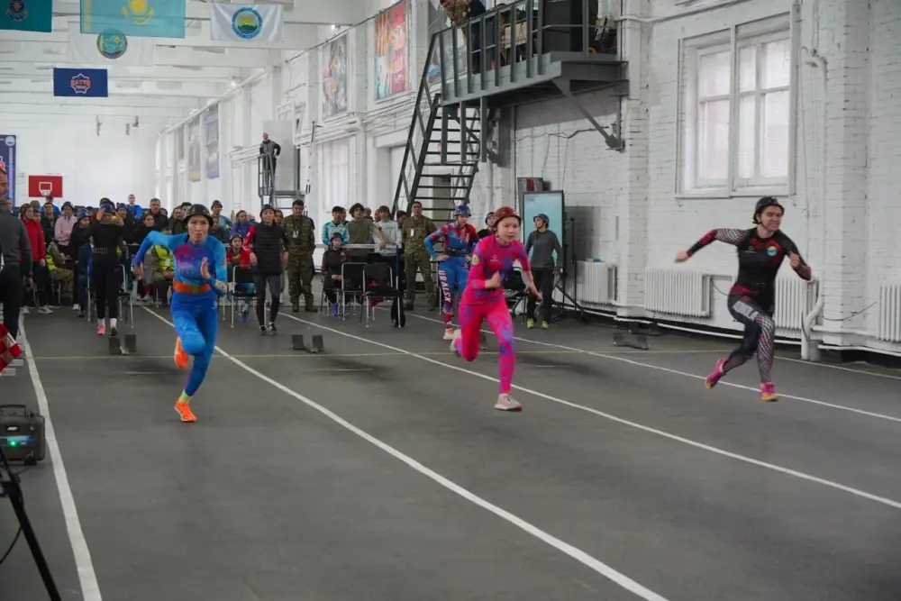 Итоги первого дня зимних чемпионатов МЧС РК по пожарно-спасательному спорту (10)