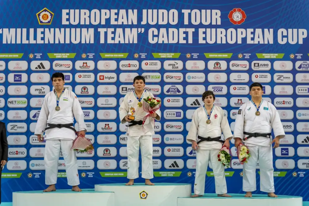Золотые медали карагандинских дзюдоистов на Кубке Европы укрепляют позиции Казахстана в международном спорте Павлодаре