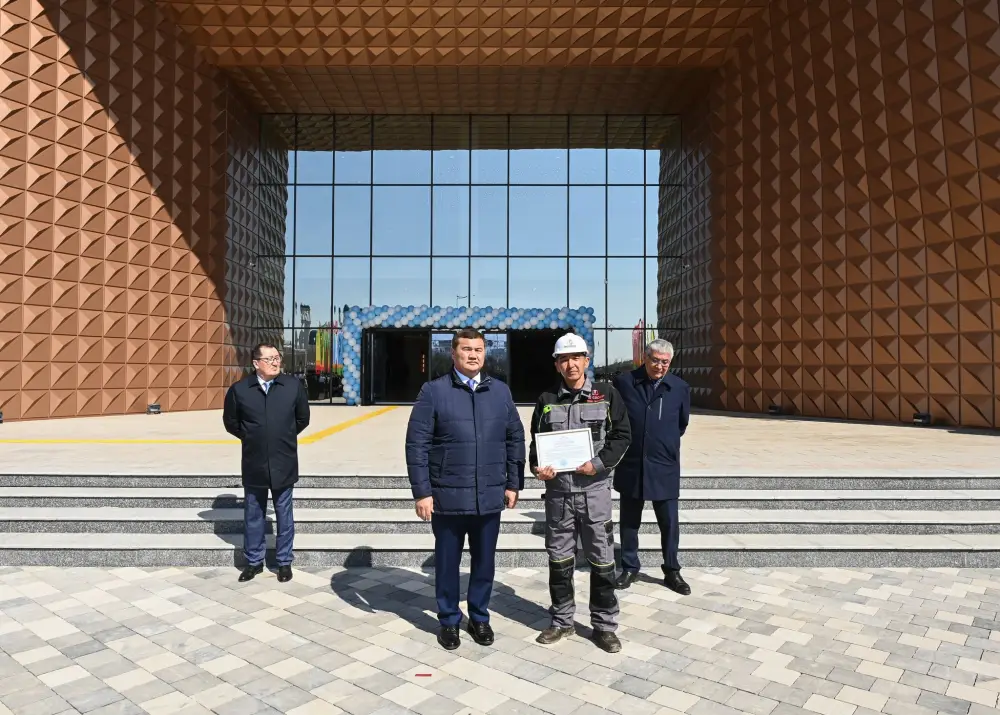 В Кызылорде открылся первый в стране «Центр компетенций» (7)