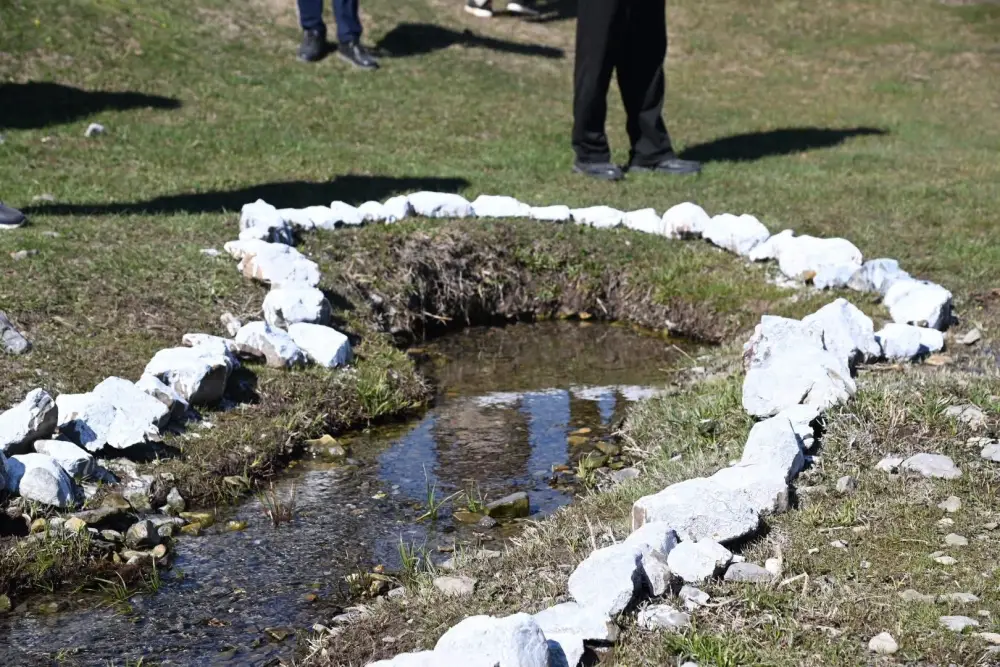 Экологическая акция «Мөлдір бұлақ» в Жартытобе: очищены более 50 родников и высажены деревья Павлодаре