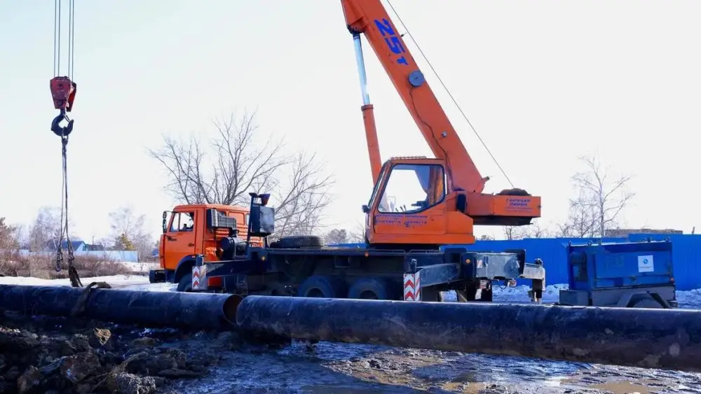 В Караганде завершается модернизация коллектора №10, работы идут по графику Павлодаре