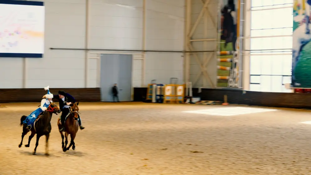 Спорт, плов и лошади: праздник в Астане! Павлодаре