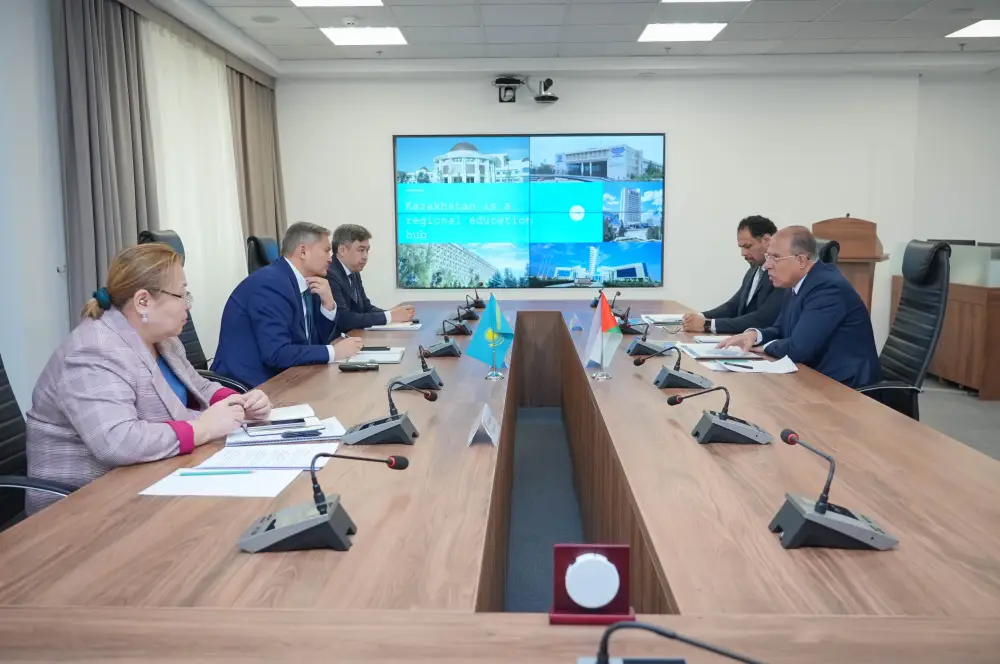 Казахстан и Иордания укрепляют сотрудничество в сфере науки и высшего образования (5)