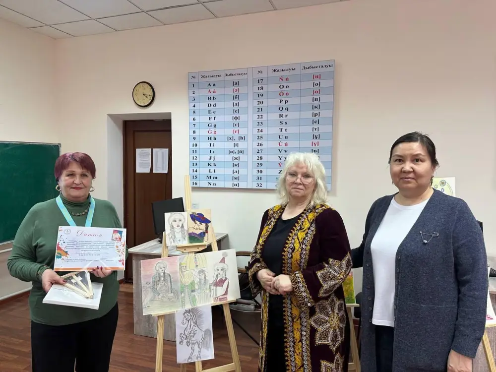 Весна на холсте: кто покорил зрителей в Астане? Павлодаре