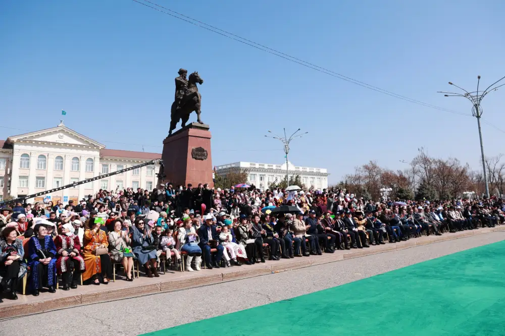 Наурыз в Жамбылской области: синергия традиций и современных решений как основа для устойчивого развития Павлодаре