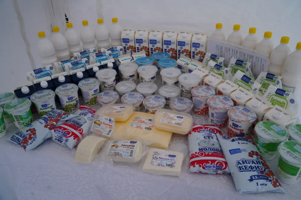 В Бурабайском районе активно строится молочно-товарная ферма на 1 440 голов КРС и завод по переработке молока Павлодаре