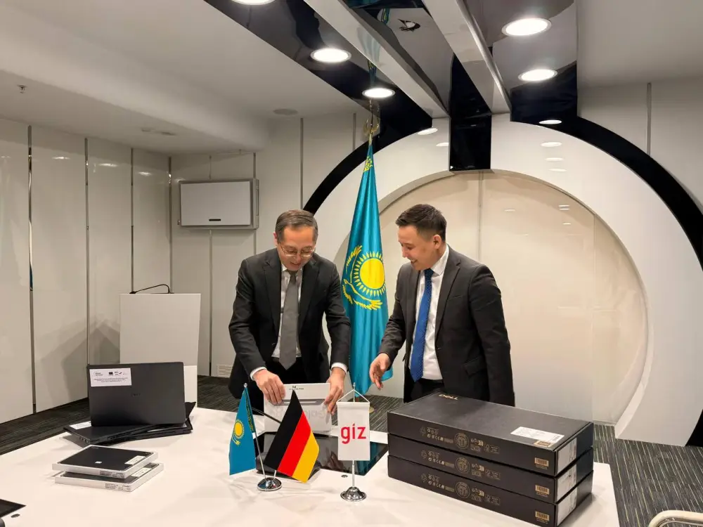 GIZ передаст Казахстану 240 единиц нового оборудования для улучшения работы бассейновых инспекций Павлодаре