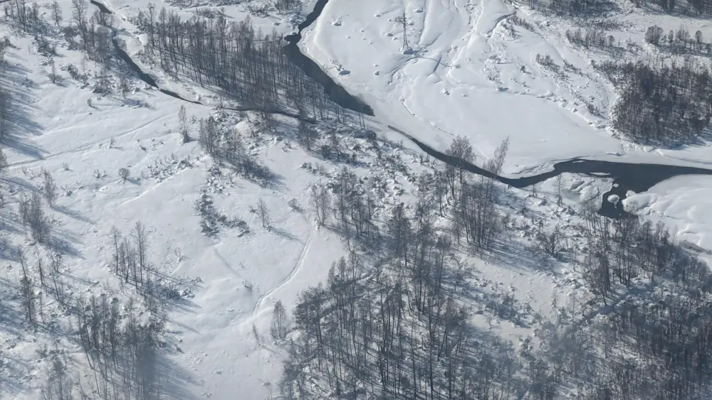 В регионах проводится мониторинг паводкоопасных участков и противопаводковые работы (5)