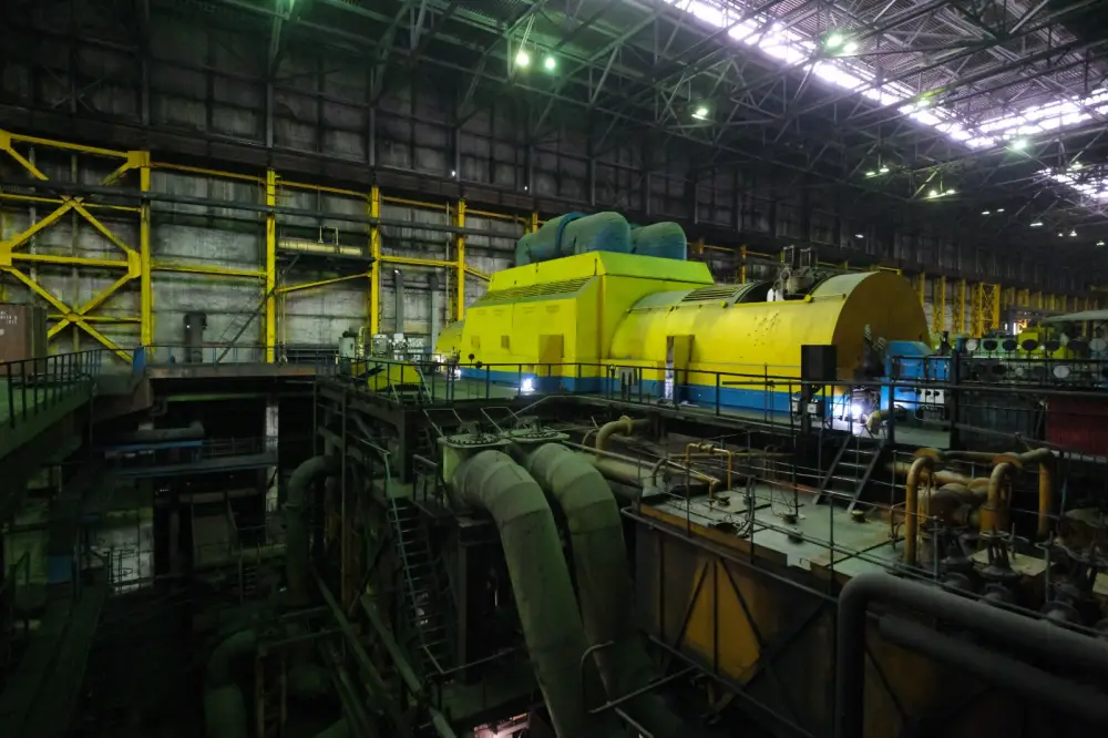 Модернизация Алматинской ТЭЦ-2 снижение выбросов вредных веществ Павлодаре