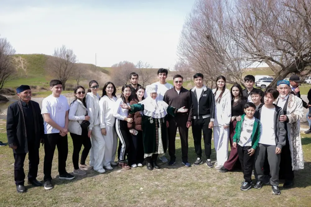 В Шымкенте состоялась экологическая акция «Мөлдір бұлақ» (10)