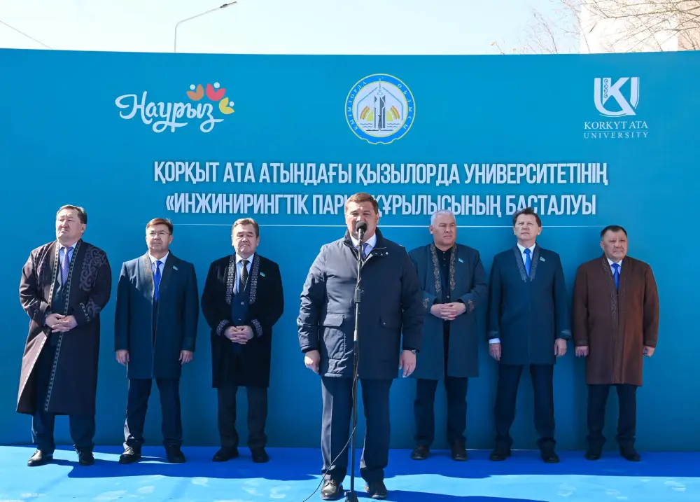В Кызылорде заложили Инжиниринг парк Коркыт ата Павлодаре