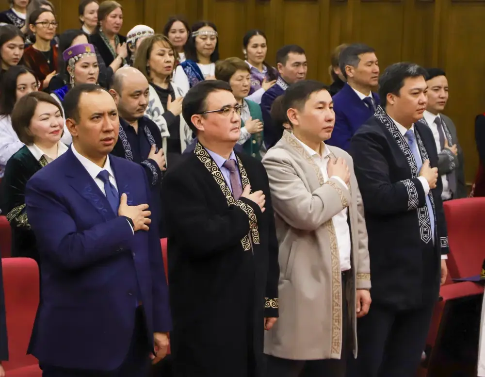 В Министерстве финансов встретили Наурыз – праздник весны и обновления (2)