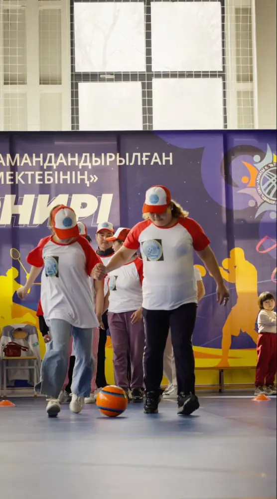 В Алматы прошла инклюзивная семейная эстафета ко Дню семьи – Шаңырақ күні Павлодаре