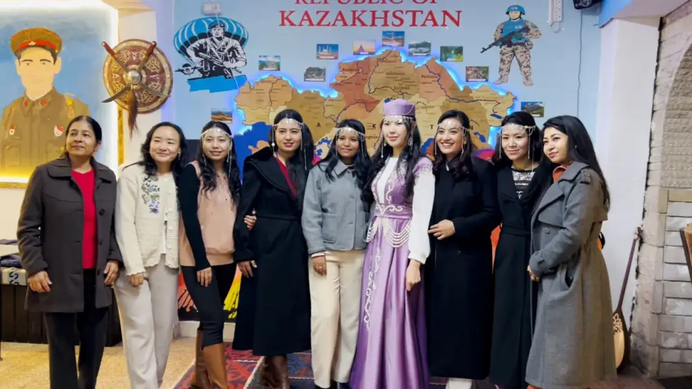 Казахстанские миротворцы отметили Наурыз на Голанских высотах (3)