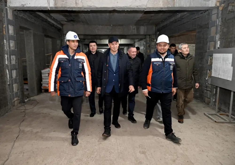 Модернизация больницы №7 и строительство поликлиники в Алматы Павлодаре