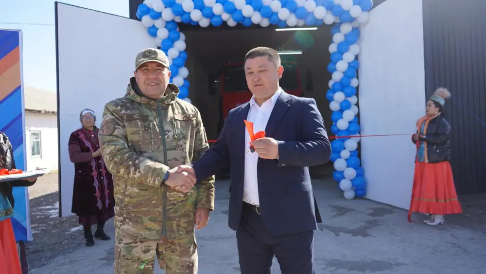 В Казахстане открыт 161-й добровольный пункт пожаротушения «Ауыл құтқарушылары» (6)