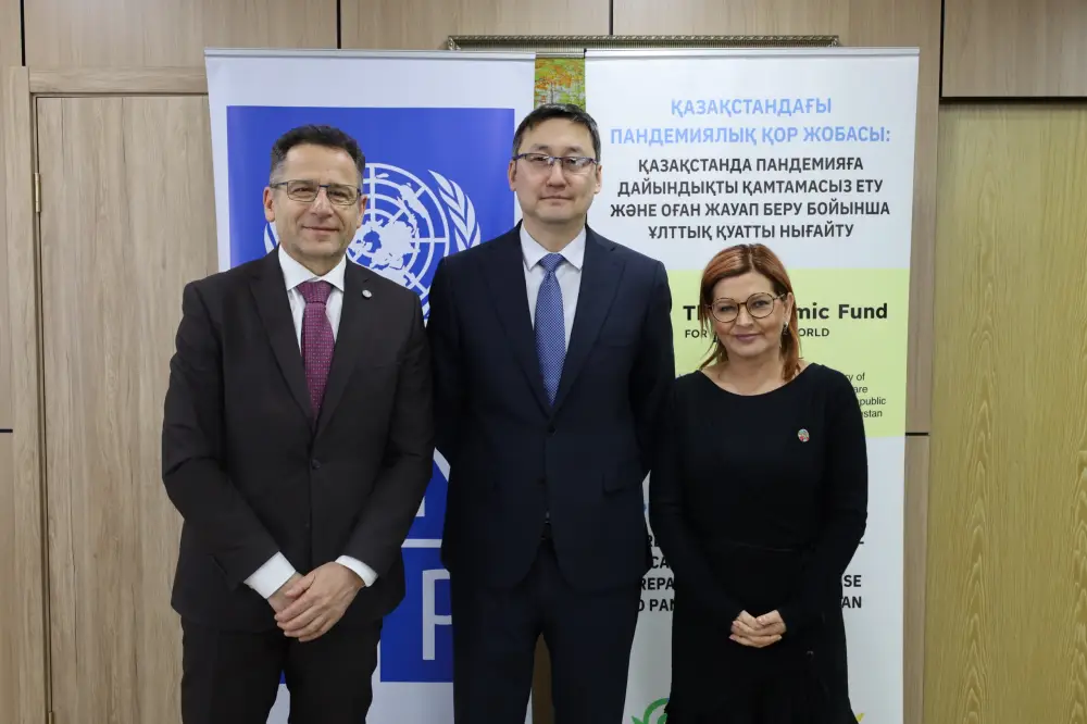 МИНЗДРАВ: 30 СПЕЦАВТОМОБИЛЕЙ ДЛЯ ЛАБОРАТОРНОЙ СЕТИ ПРИОБРЕТЕНЫ ПРИ ПОДДЕРЖКЕ ПРООН Павлодаре