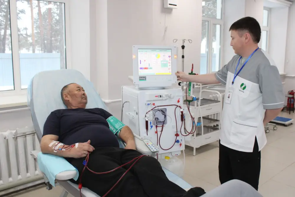 В Бородулихинском районе открыт центр гемодиализа Павлодаре