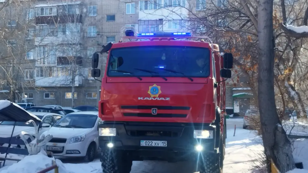 Акция «Жол бер» в Северо-Казахстанской области: Проверка соблюдения правил парковки для пожарной техники Павлодаре