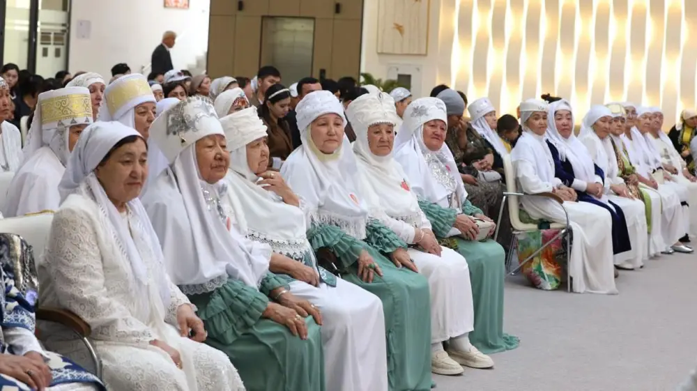 В ТУРКЕСТАНЕ ПРОШЛА РЕСПУБЛИКАНСКАЯ АКЦИЯ «АҚ ОРАМАЛ» Павлодаре