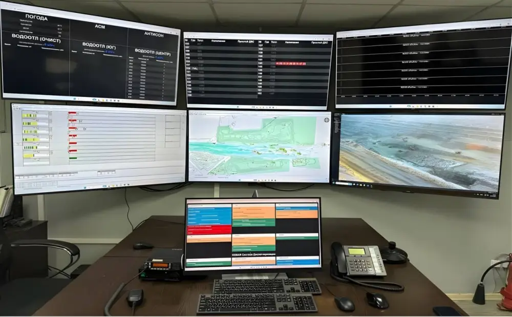 Внедрение искусственного интеллекта на горнодобывающих предприятиях Казахстана: повышение безопасности и эффективности труда Павлодаре