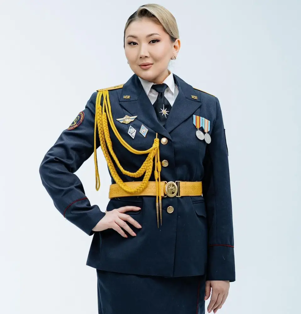 Женщины в гражданской защите Казахстана: высокий профессионализм и вклад в спасение жизней Павлодаре