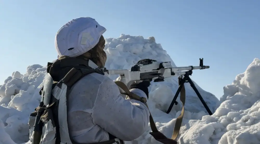 Повышение профессиональной подготовки военнослужащих в Усть-Каменогорском гарнизоне через огневую подготовку Павлодаре