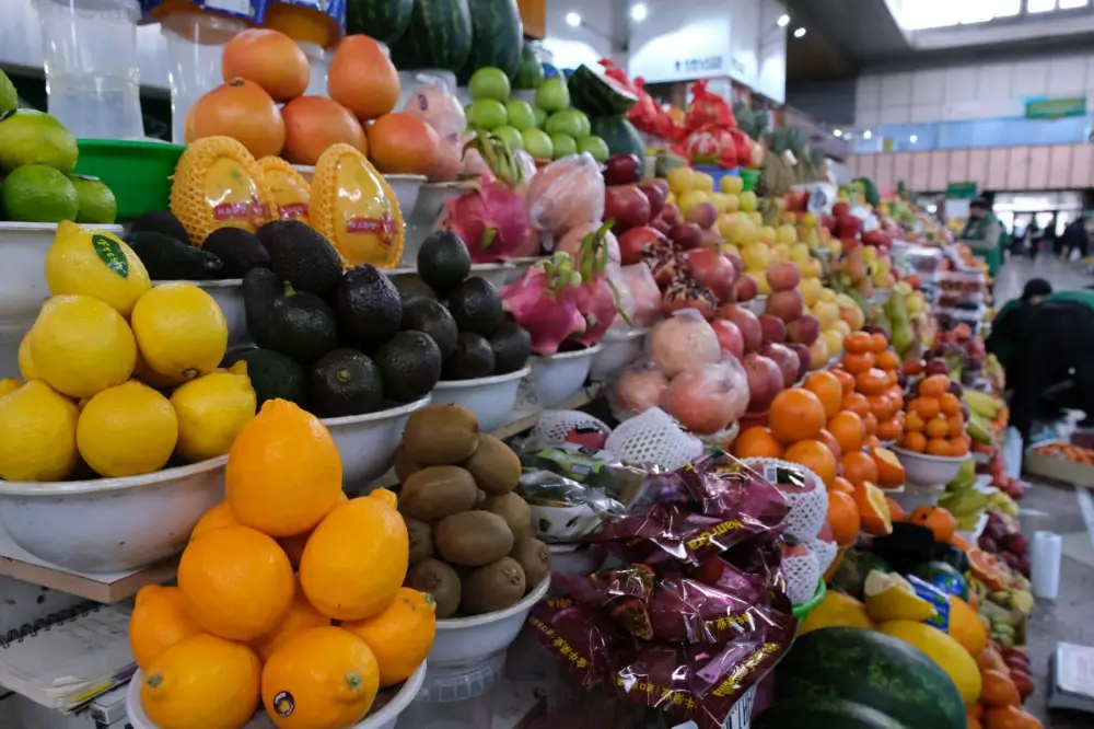 2000 тонн продуктов в честь наступления весны реализуют на ярмарках выходного дня в Алматы (2)