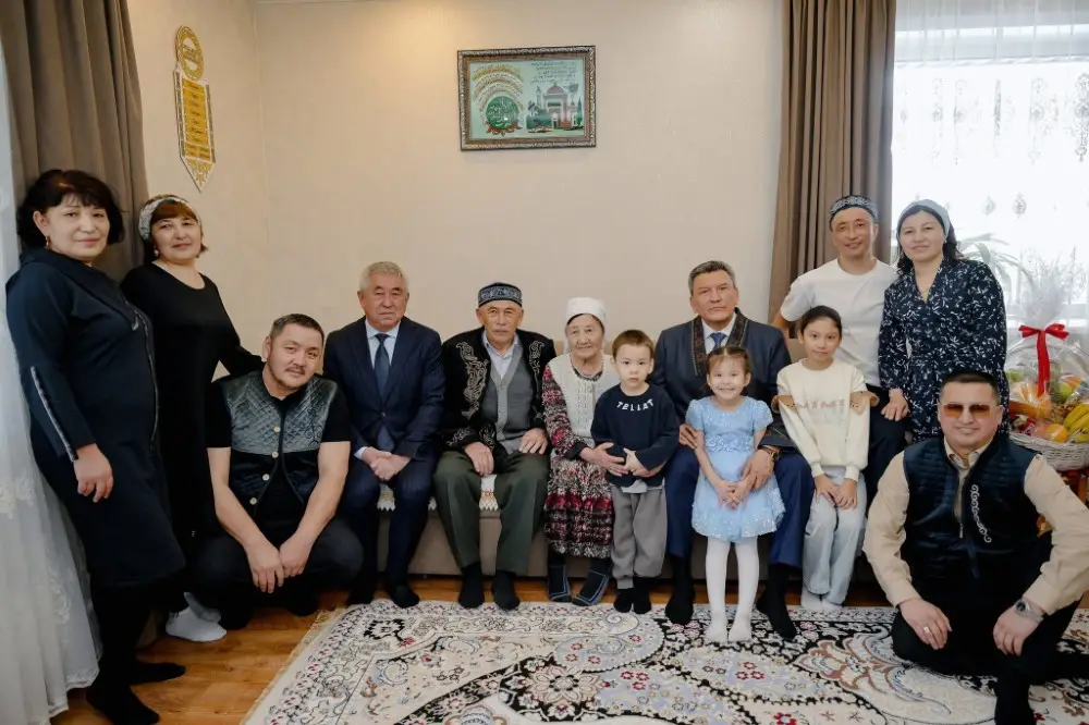 57 лет вместе: пример крепкой семьи из Северо-Казахстанской области (2)