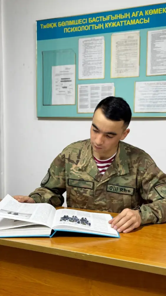 Армия вдохновляет творческих жителей села Павлодаре