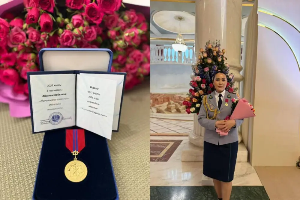 Высокая награда из рук Президента Павлодаре