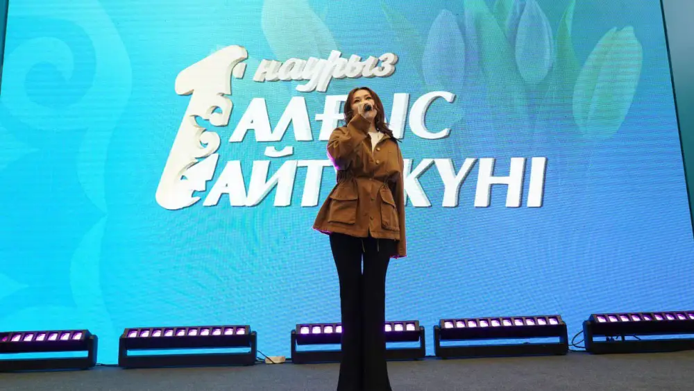 В Алматы состоялся праздничный концерт ALGYS FEST в честь Дня благодарности Павлодаре
