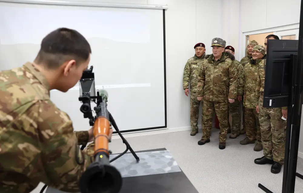 Министр обороны оценил готовность Сил специальных операций в Астане Павлодаре