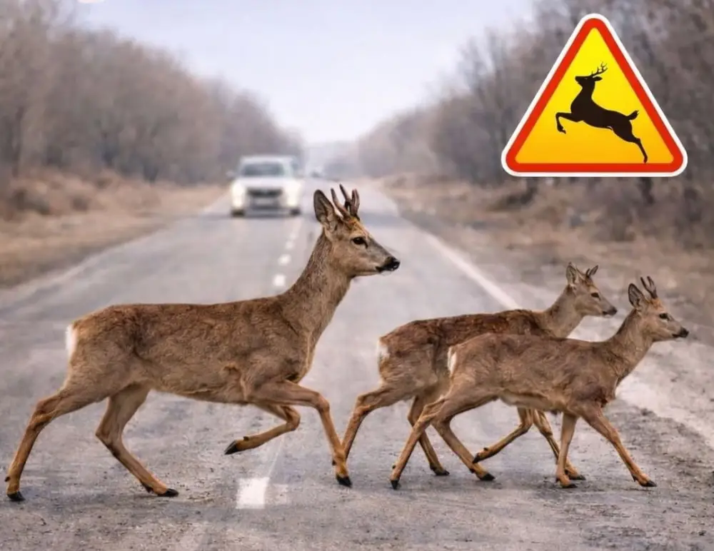 В Жетісу началась симфония дикой природы: миграция животных в разгаре! Павлодаре