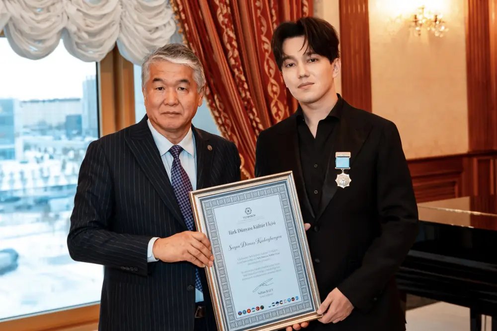 Димаш Кудайберген Самал Еслямова награды ТЮРКСОЙ культура кино Павлодаре