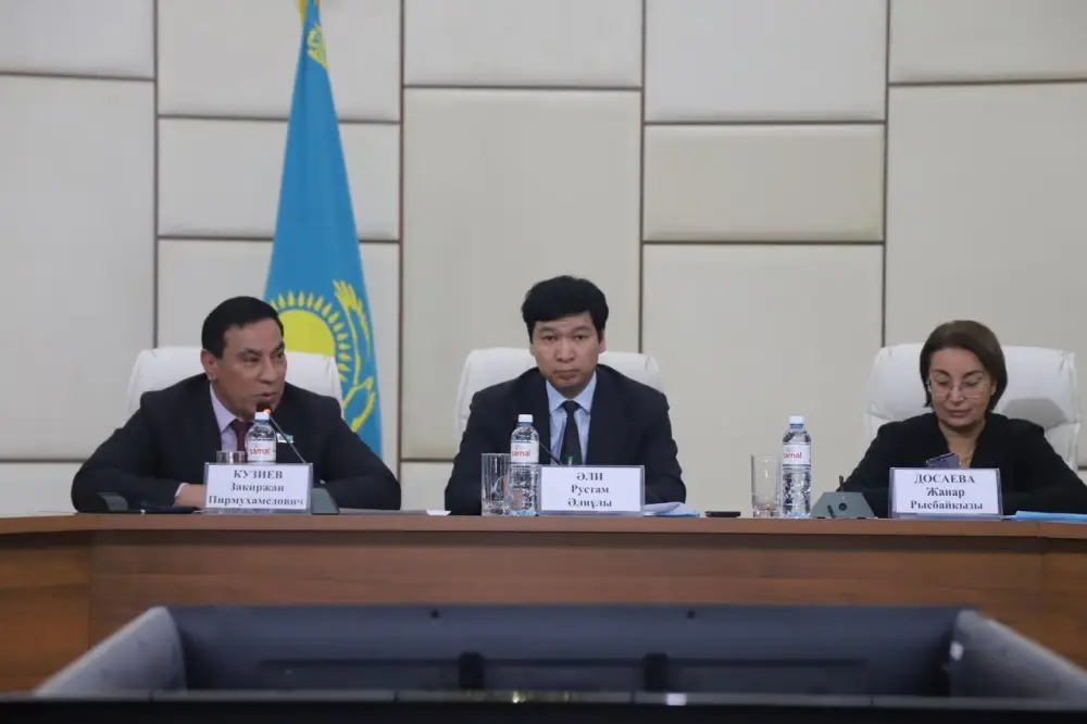 Обсуждение новой Конституции и подготовка к референдуму этнокультурными объединениями в Астане Павлодаре