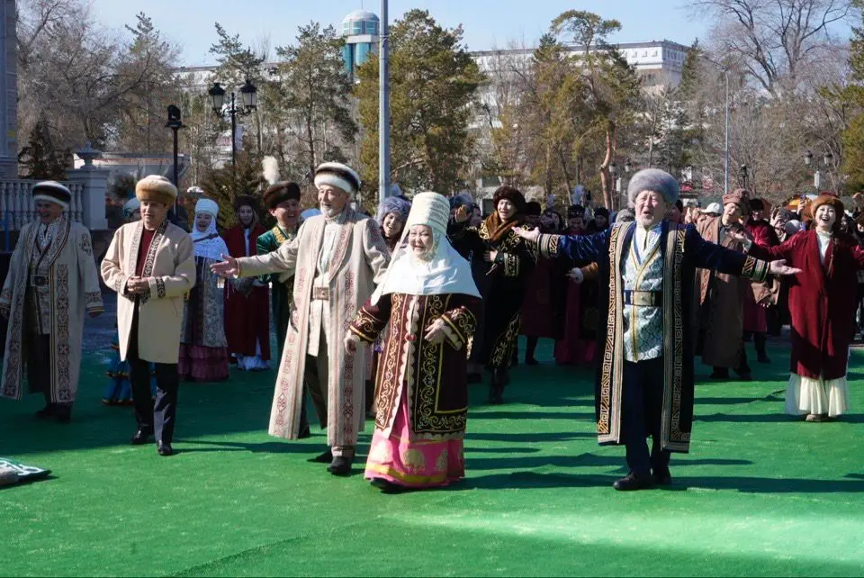 В Жетісу отметили праздник «Көрісу күні – Амал мерекесі» (5)
