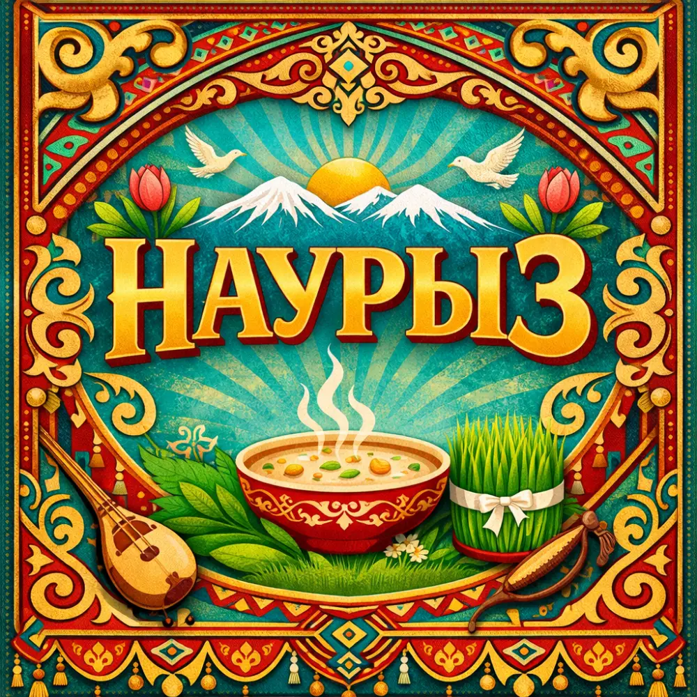 Международное поздравление с Наурыз мейрамы: символ обновления и гармонии Павлодаре