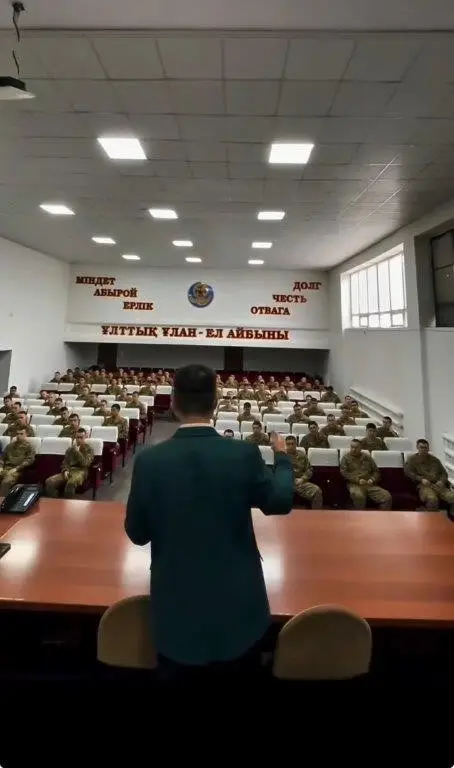 «Щит от радикализации: встреча в рядах Национальной гвардии Казахстана» Павлодаре