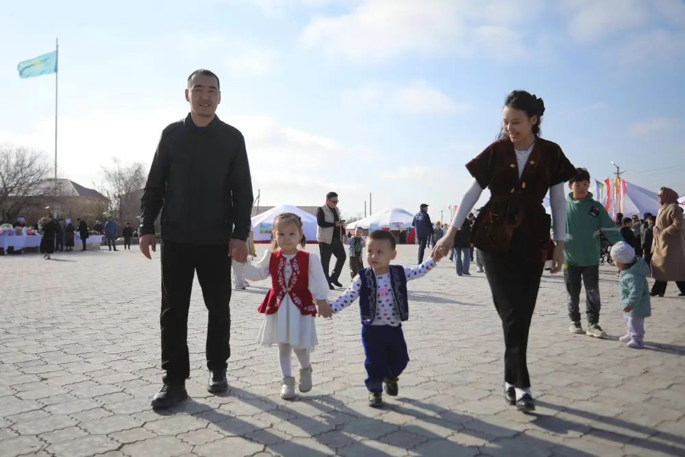 В Мангистау широко отметили праздник Наурыз (10)