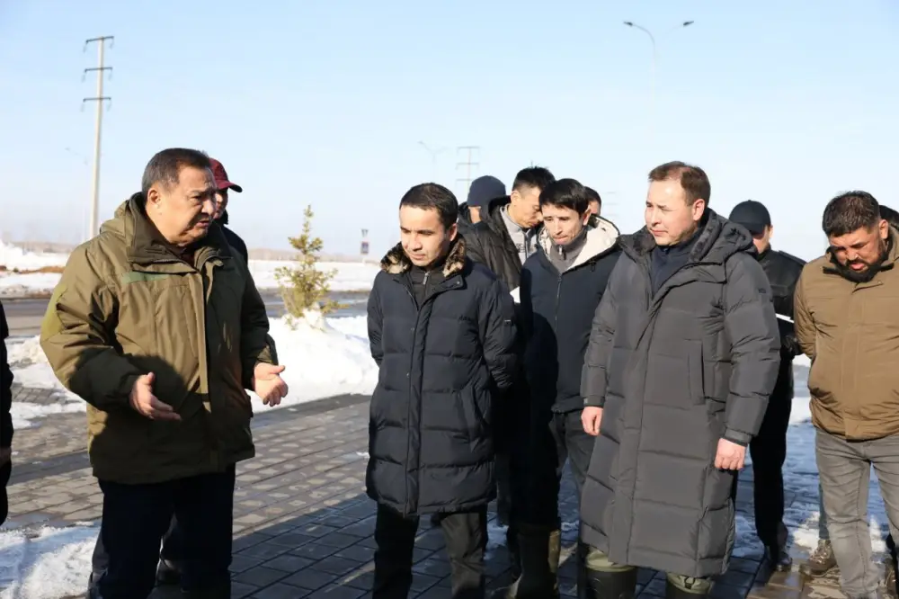 В Косшы обсудили меры по борьбе с паводками Павлодаре