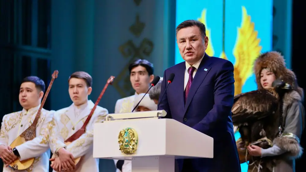 В ВКО стартовал республиканский командный айтыс «Алтайым – алтын бесігім» (2)